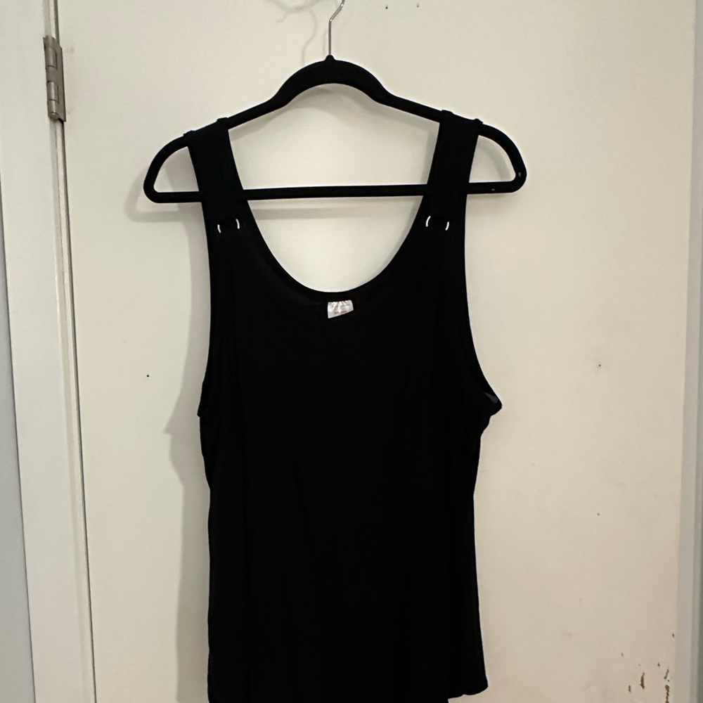 Black Tank Top